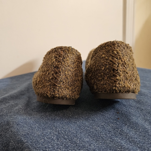 Lucky Brand Emmie Ballet Flat Textile Brown Copper - Picture 5 of 8